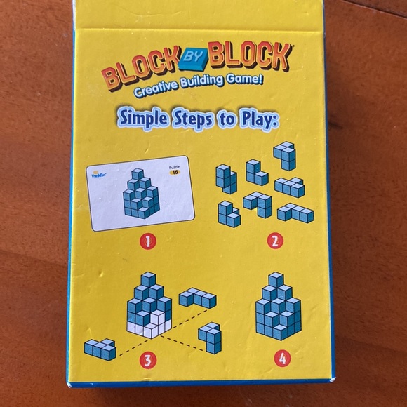 “Block by Block” Creative Building Game by ThinkFunInc 2008 - Picture 7 of 7